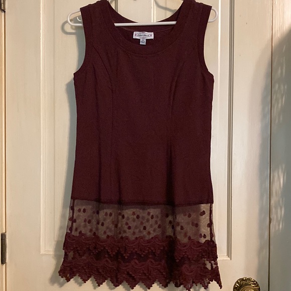 Haut Sans Manches En Dentelle Stretch Kathleen Kirkwood - Taille Large, Vert